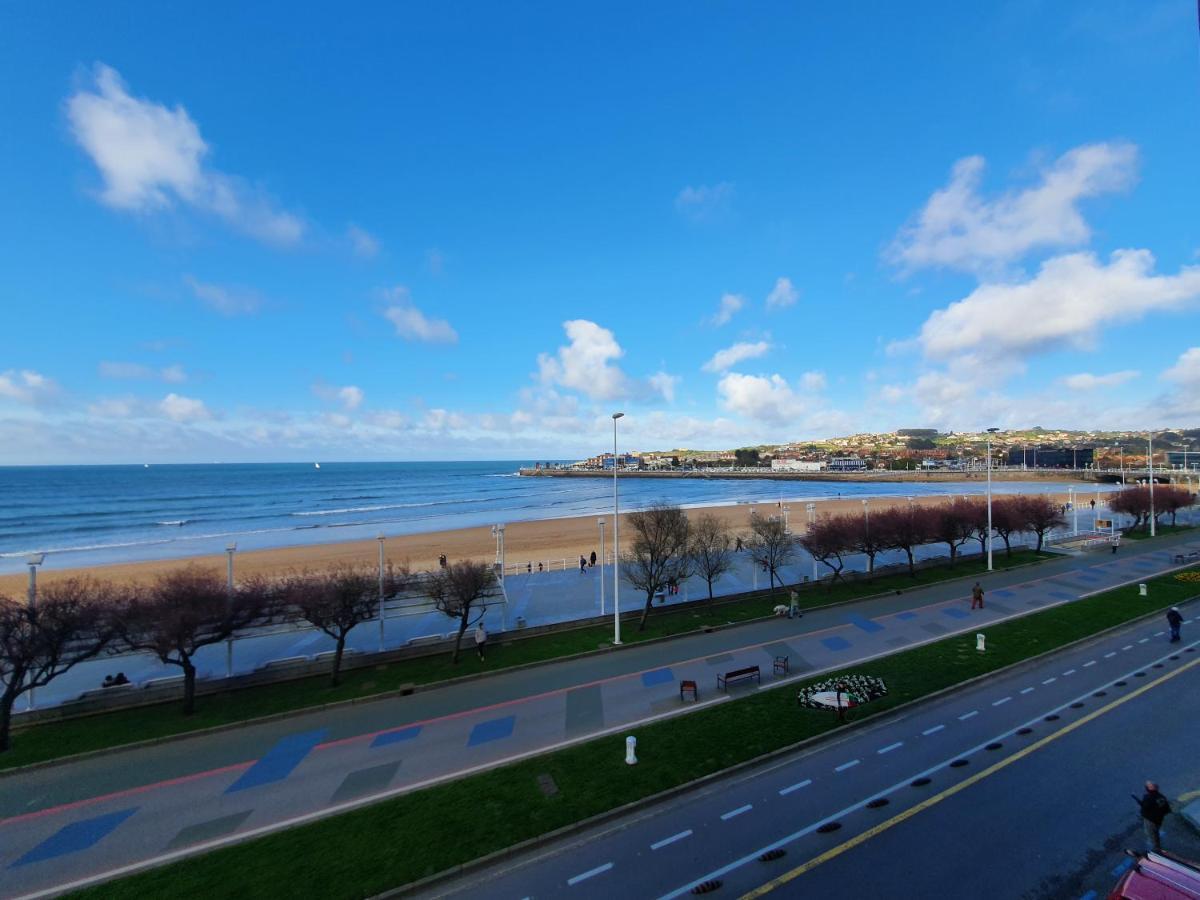 Апартаменти Playa 12 - El Lujo De Estar En 1ª Linea De Playa - Vut-4043-As Хіхон Екстер'єр фото