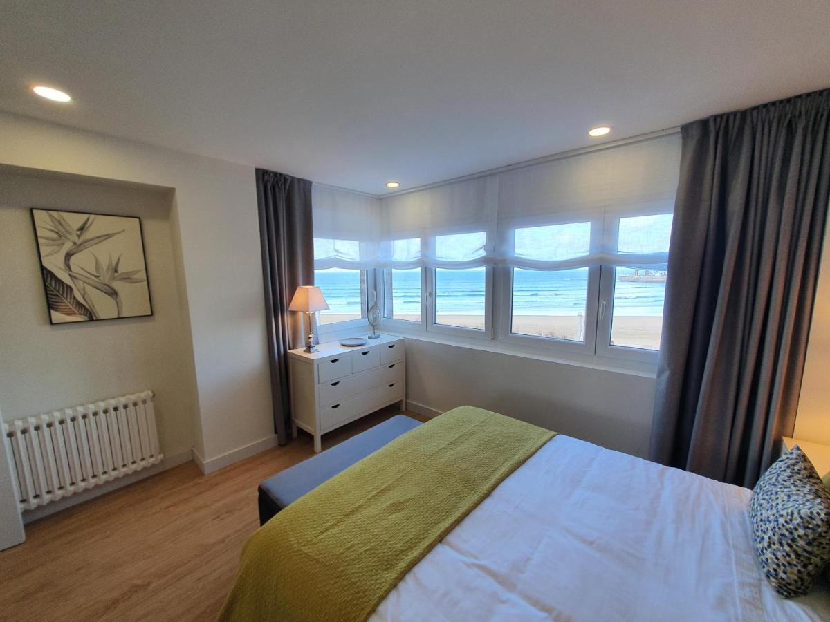 Апартаменти Playa 12 - El Lujo De Estar En 1ª Linea De Playa - Vut-4043-As Хіхон Екстер'єр фото